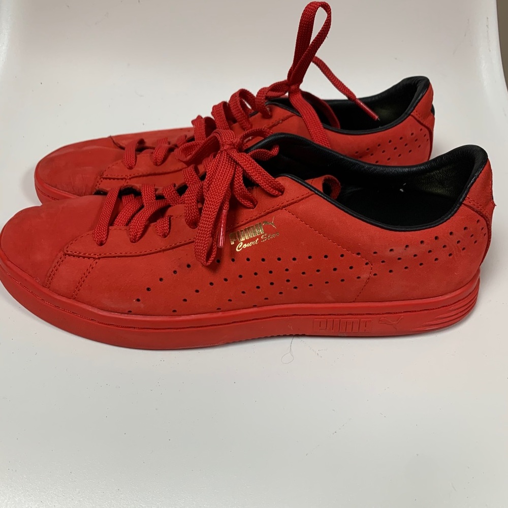 PUMA Tennis Machts Mit Qualitat Court Star